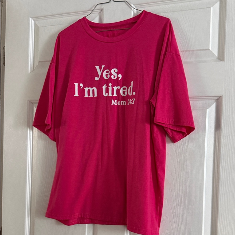 Pink Graphic T-Shirt